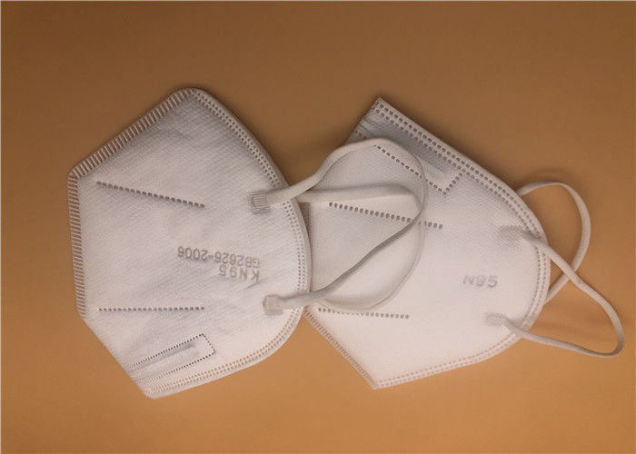 Bequeme medizinische Respirator Maske/Niosh veranschlagten FFP2 Atemschutzmaske Anti-Coronavirus